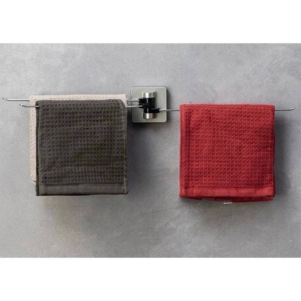 ASVEL POSE Kitchen Dish Towel Holder Organizer
